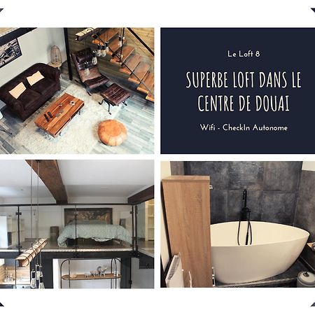 Loft 8 Lägenhet Douai Exteriör bild