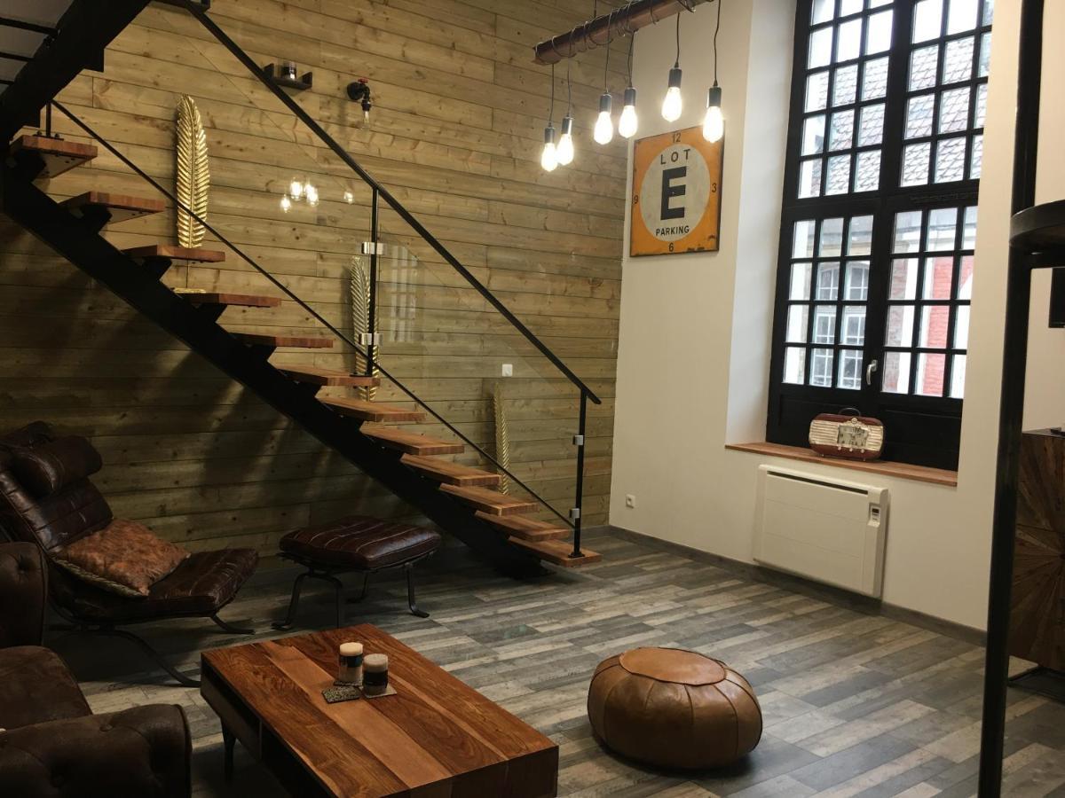 Loft 8 Lägenhet Douai Exteriör bild