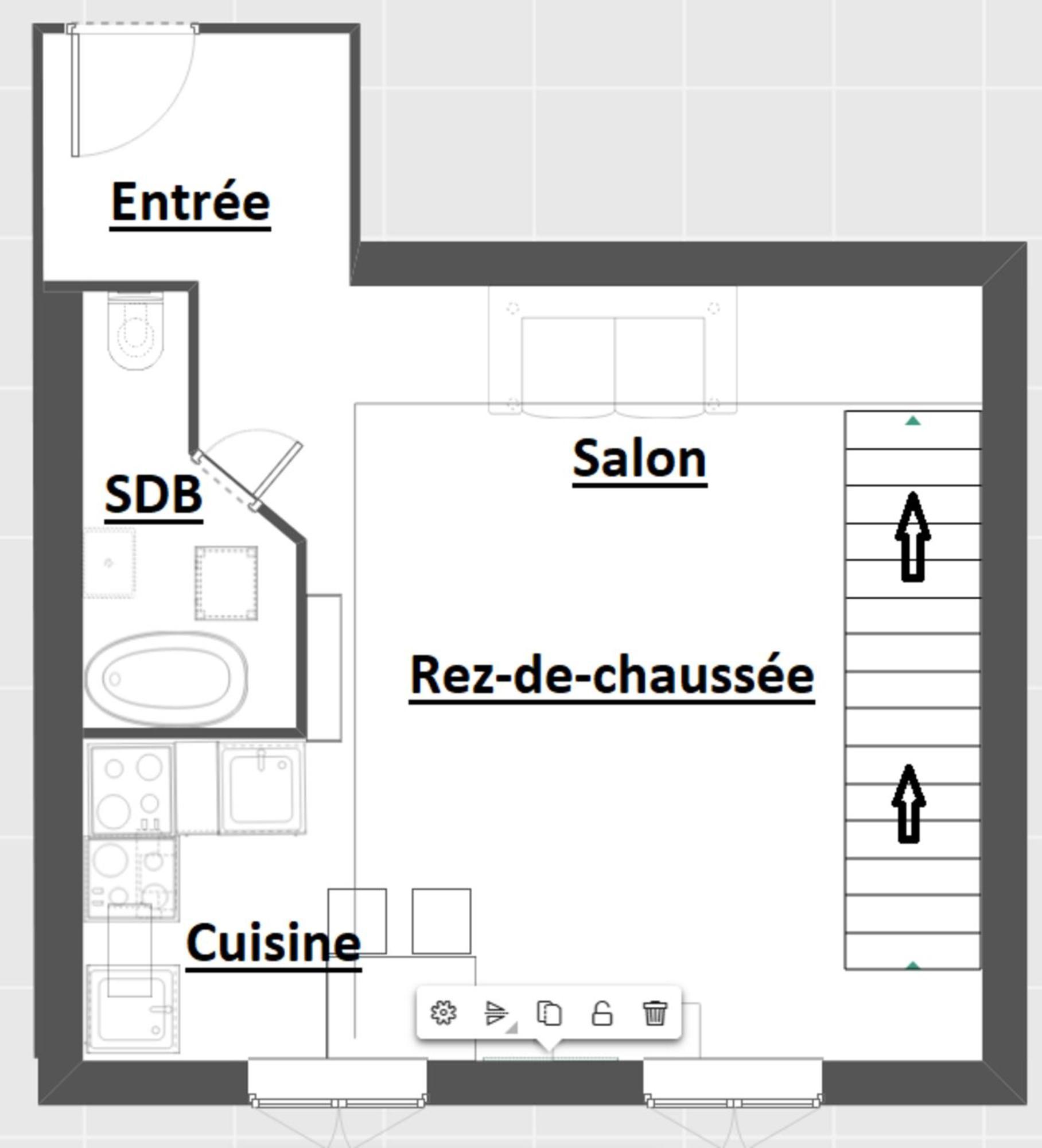 Loft 8 Lägenhet Douai Exteriör bild