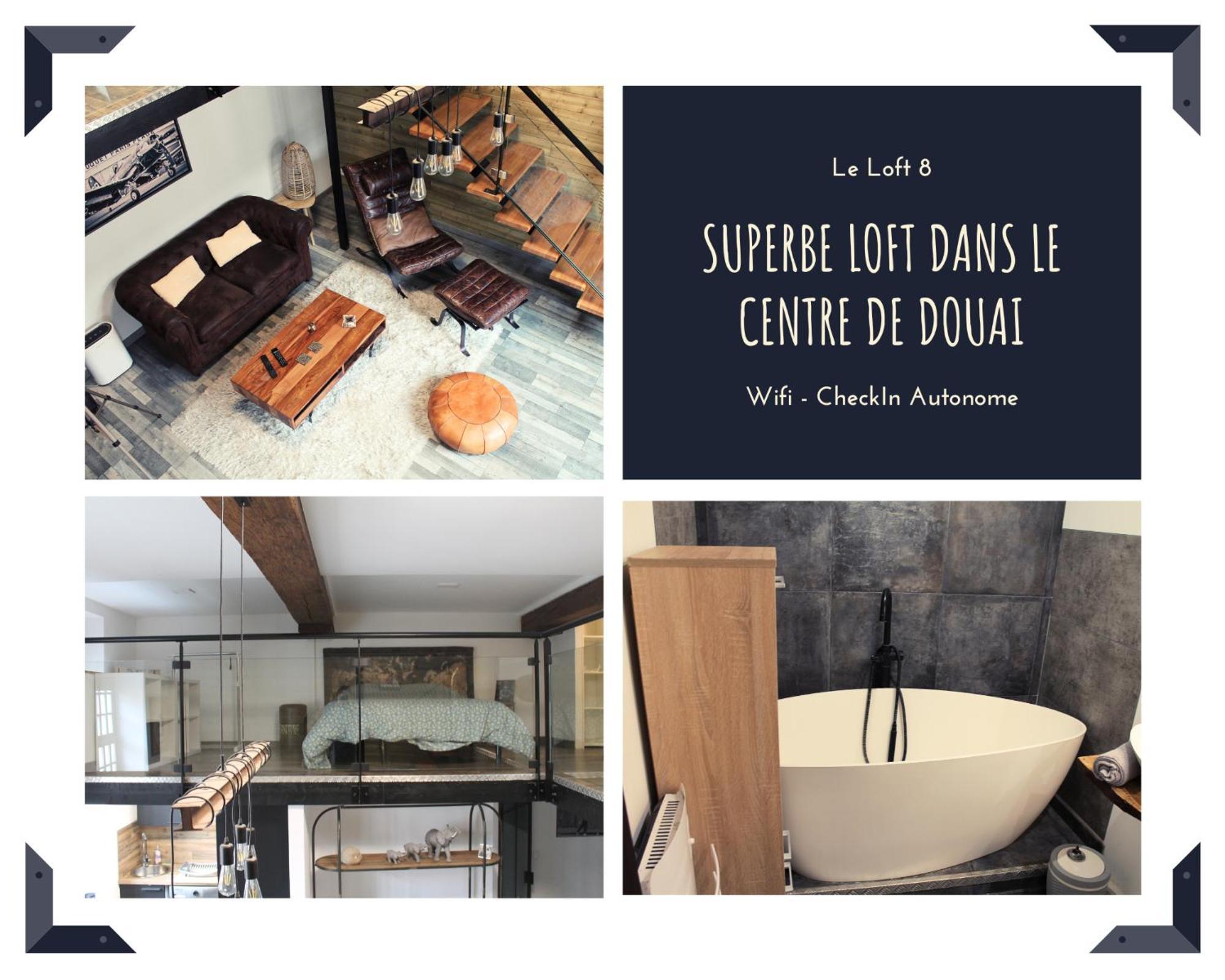 Loft 8 Lägenhet Douai Exteriör bild